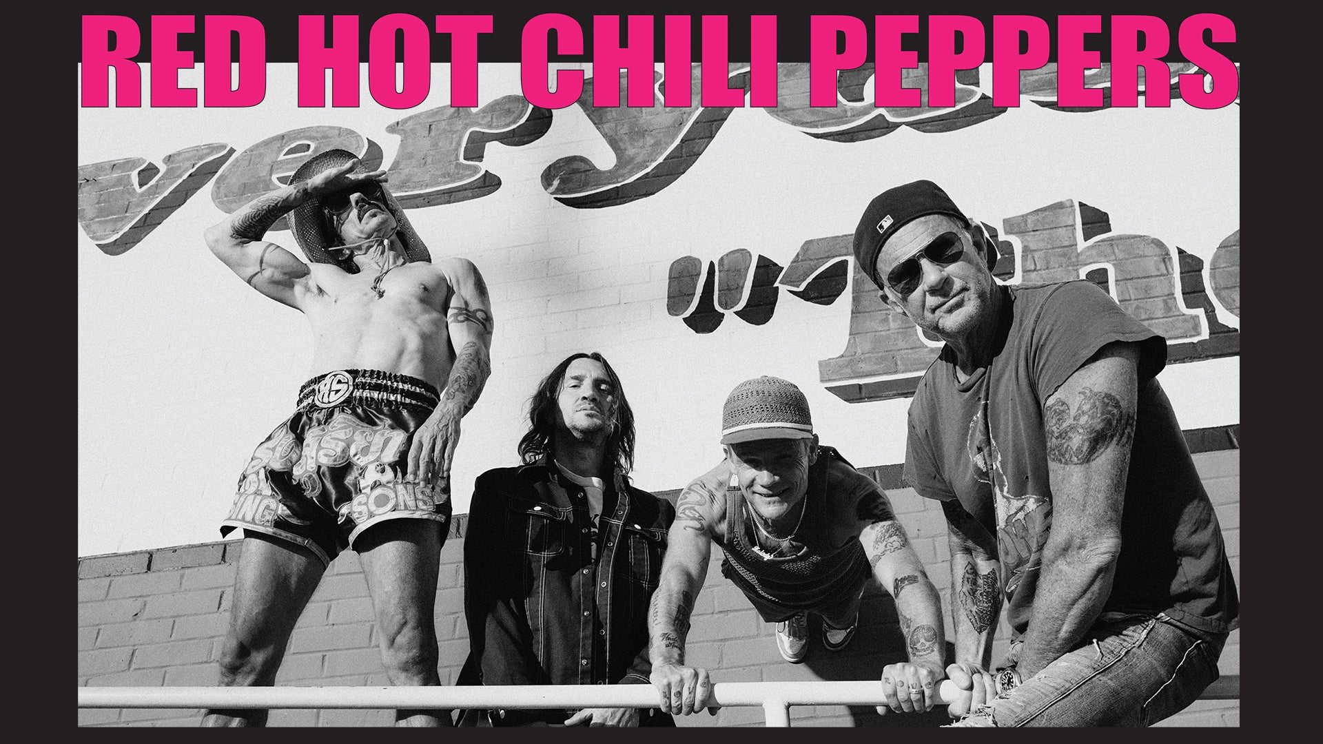 RED HOT CHILI PEPPERS WORLD TOUR 2023 LIVE IN JAPAN -