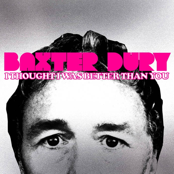 Baxter Dury がニュー・アルバム “I Thought I Was Better Than You”を6/2にリリース。