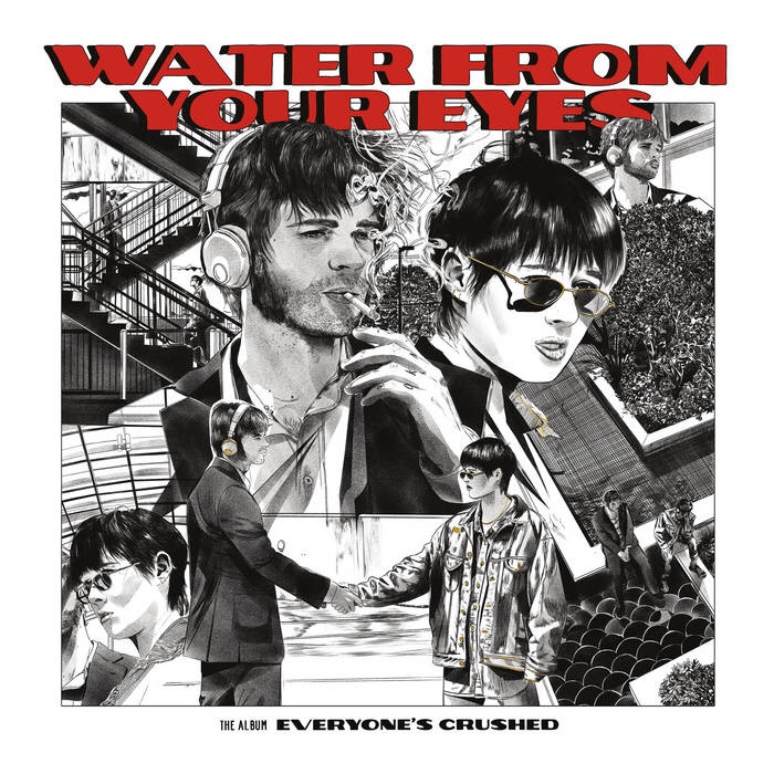 NYのアート・ポップ・デュオ、Water From Your Eyes がニュー・アルバム “Everyone’s Crushed” を5/26にリリース。