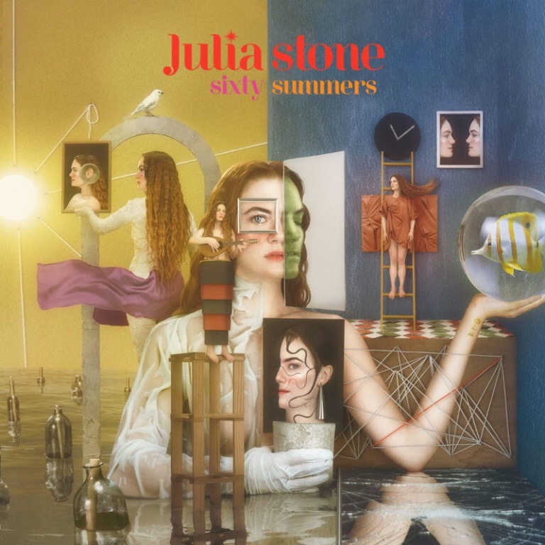 Julia Stone がSt. Vincent との共同プロデュースによるニュー・アルバム”Sixty Summers”を4/30にリリース。