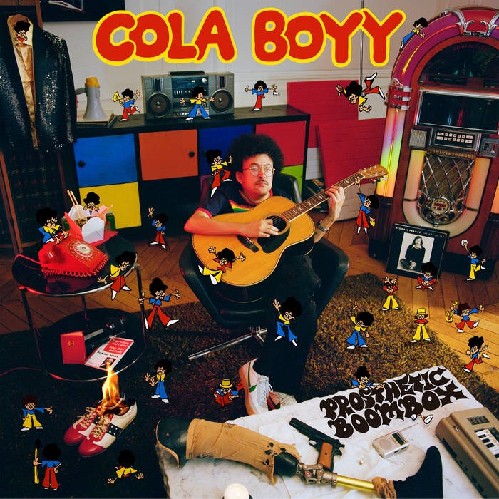 Cola Boyy がデビュー・アルバム”PROSTHETIC BOOMBOX”を6/18にリリース。