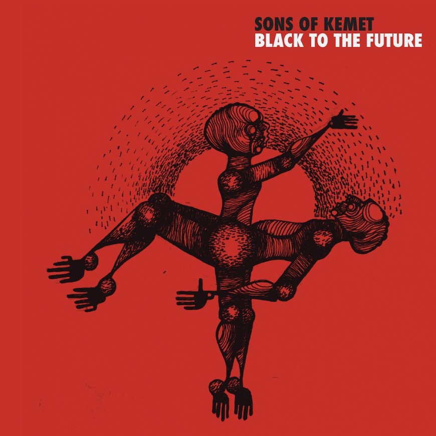 ロンドンを拠点とするジャズ・カルテット、Sons of Kemet がニュー・アルバム”Black to the Future”を5/14にリリース。