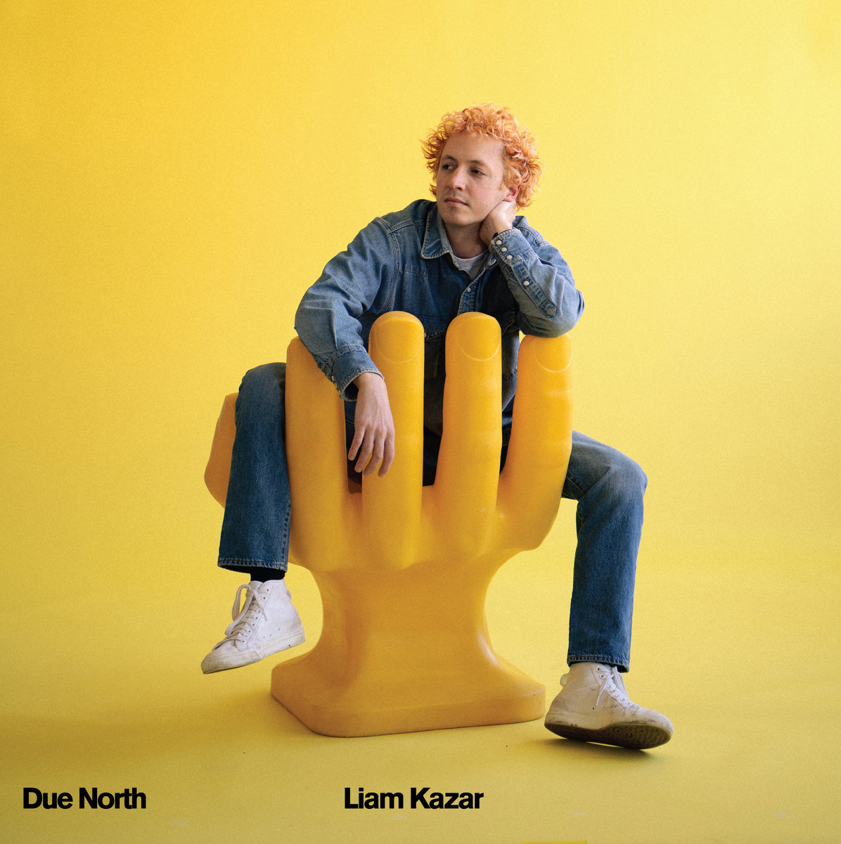 Liam Kazar がデビュー・アルバム”Due North”を8/6にリリース。