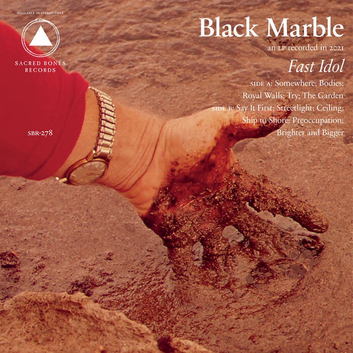ブルックリン拠点のNW/シンセ・ポップ・プロジェクト、Black Marble がニュー・アルバム”Fast Idol”を10/22にリリース。
