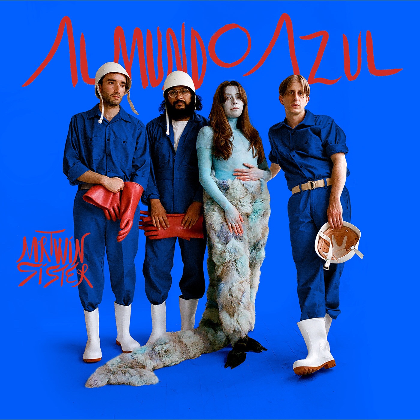 Mr. Twin Sister がニュー・アルバム”Al Mundo Azul”を11/19にリリース。