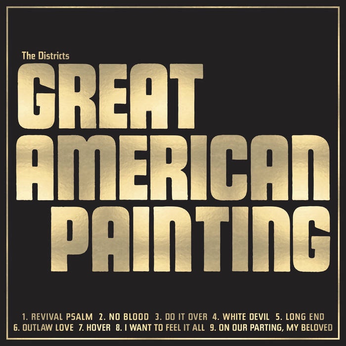 フィラデルフィアのインディー・ロック・トリオ、The Districts がニュー・アルバム”Great American Painting”を3/11にリリース。