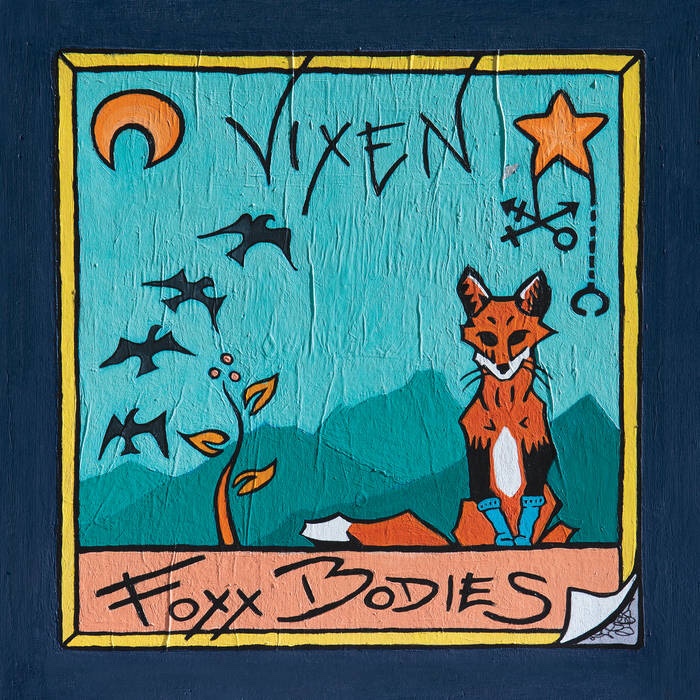 LAのインディー・ロック・バンド、Foxx Bodies がニュー・アルバム”Vixen”を11/5にリリース。