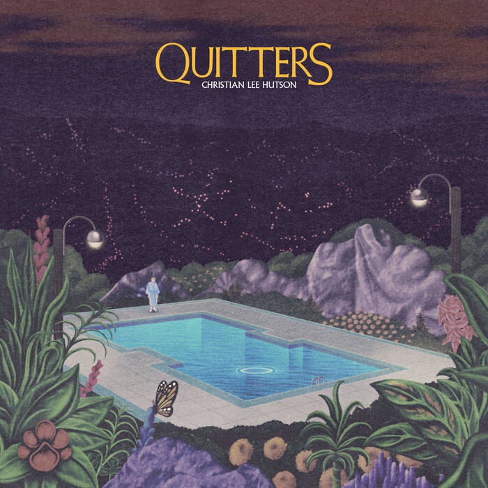 LAのシンガーソングライター、Christian Lee Hutson がニュー・アルバム”Quitters”を4/1にリリース。