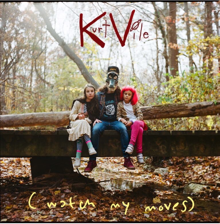 Kurt Vile がニュー・アルバム”(Watch My Moves)”を4/15にリリース。