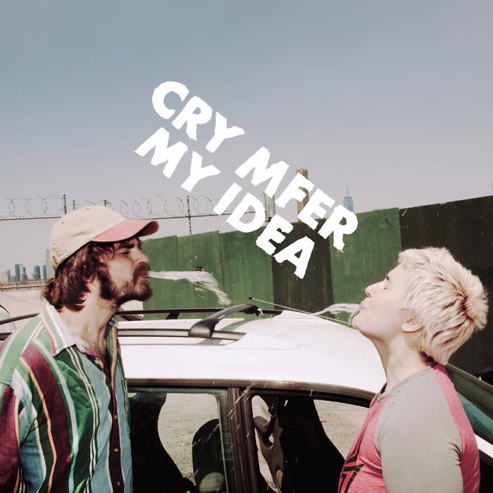 Lily KonigsbergとNate Amosによるデュオ、My Idea がデビュー・アルバム CRY MFER を4/22にリリース。
