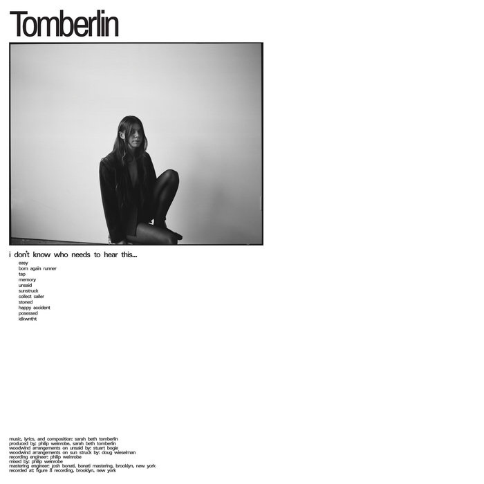 Tomberlin がニュー・アルバム”i don’t know who needs to hear this…”を4/29にリリース。