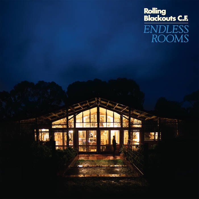 オーストラリア/メルボルンのロック・バンド、Rolling Blackouts Coastal Feverがニュー・アルバム”Endless Rooms”を5/6にリリース。