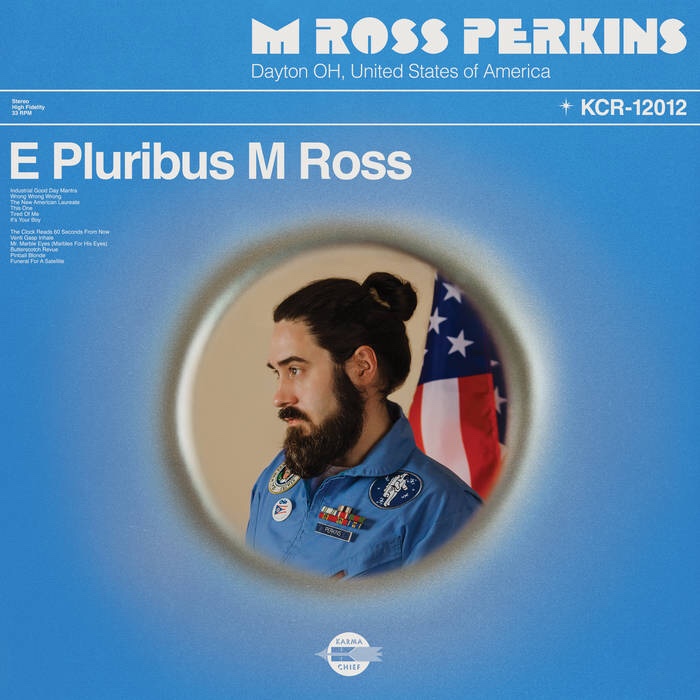 オハイオ州の宅録サイケ・ポップ・マエストロ M Ross Perkinsがニュー・アルバム”E Pluribus M Ross”を3/18にリリース。