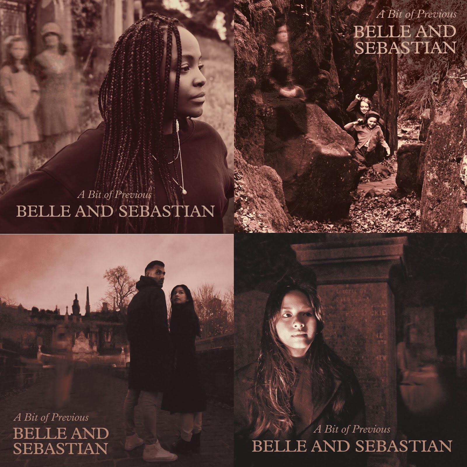 Belle and Sebastian がニュー・アルバム “A Bit Of Previous” を5/6にリリース。