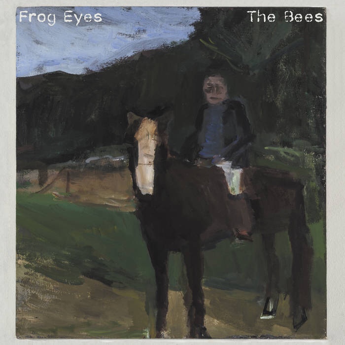 トロント / オンタリオを拠点とするインディー・ロック・バンド、Frog Eyes がニュー・アルバム The Bees を4/29にリリース。