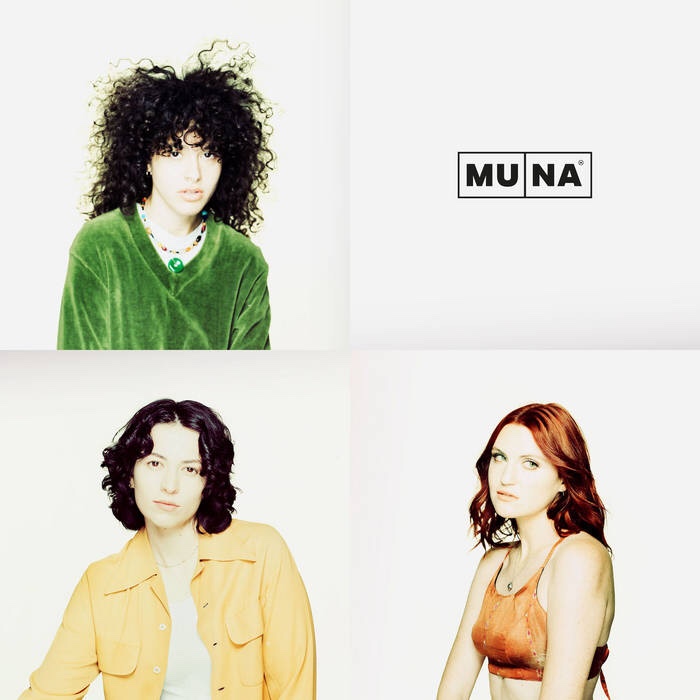 LAのエレクトロ・ポップ・トリオ、MUNA がセルフタイトルのニュー・アルバムを6/24にリリース。