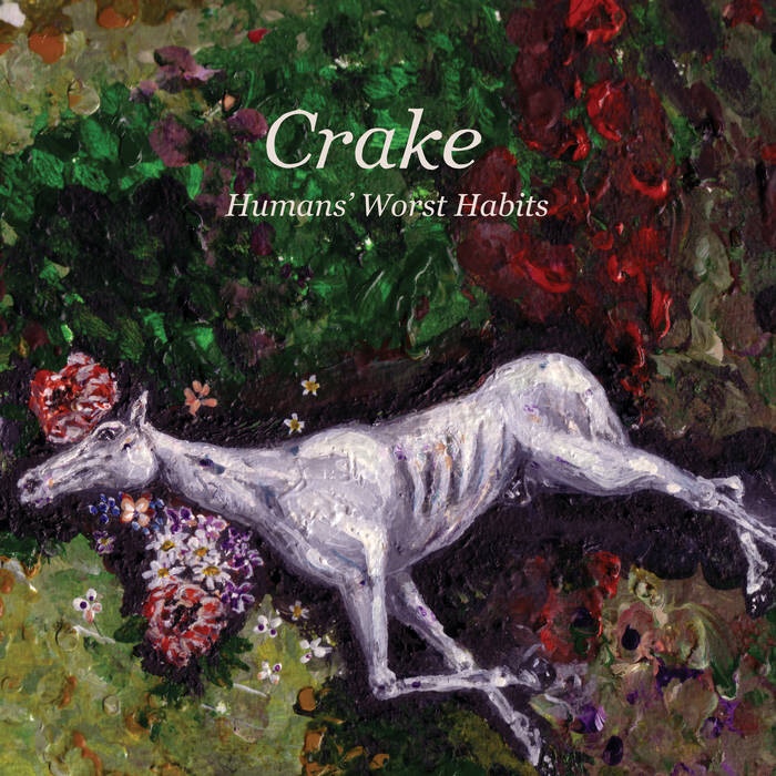 UK/リーズのインディー・フォーク・バンド、Crake がデビュー・アルバム”Humans’ Worst Habits”を6/17にリリース。