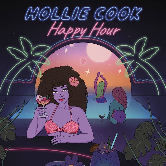 UK/ロンドンのラヴァーズ・ロック・シンガー、Hollie Cook がニュー・アルバム”Happy Hour”を6/24にリリース。