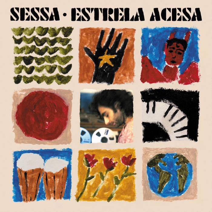 ブラジル / サンパウロのシンガーソングライター、Sessa がニュー・アルバム “Estrela Acesa” を6/24にリリース。