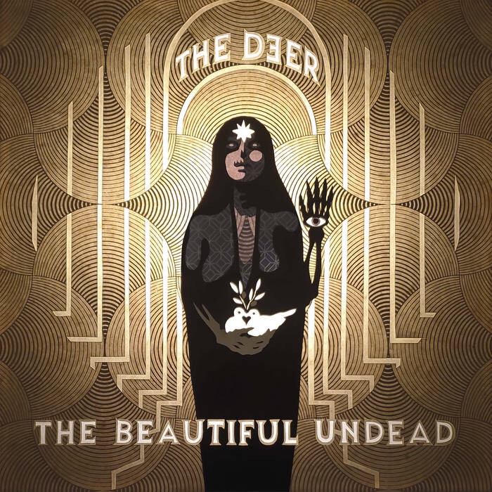 テキサス州オースティンを拠点とするインディー・フォーク・バンド、THE DEER がニュー・アルバム “The Beautiful Undead” を9/9にリリース。
