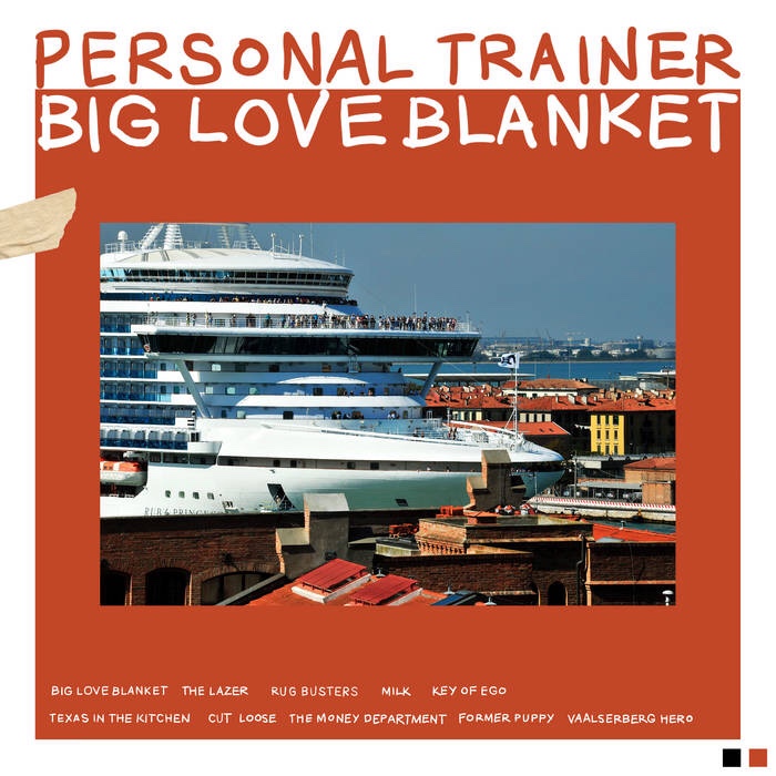 オランダ/アムステルダムのインディー・ロック・バンド、Personal Trainerがデビュー・アルバム”Big Love Blanket”を11/4にリリース。
