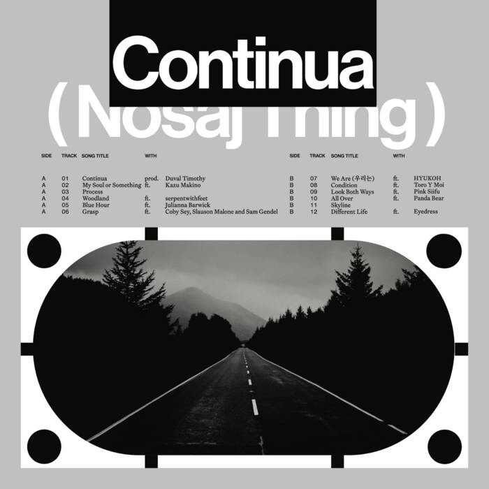 LAを拠点とするプロデューサー、Nosaj Thing がニュー・アルバム “Continua” を10/28にリリース。
