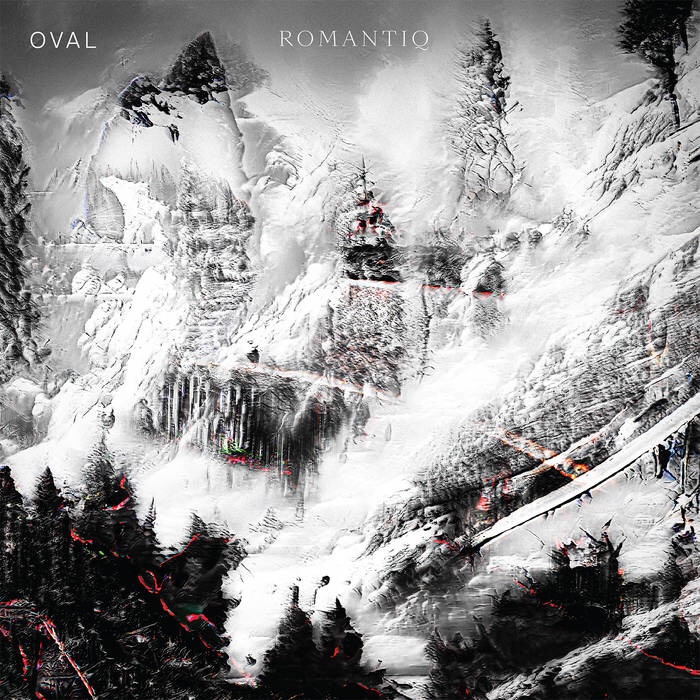 ドイツ/ベルリンのエレクトロニック・ミュージシャン、Oval がニュー・アルバム”Romantiq”を5/12にリリース。
