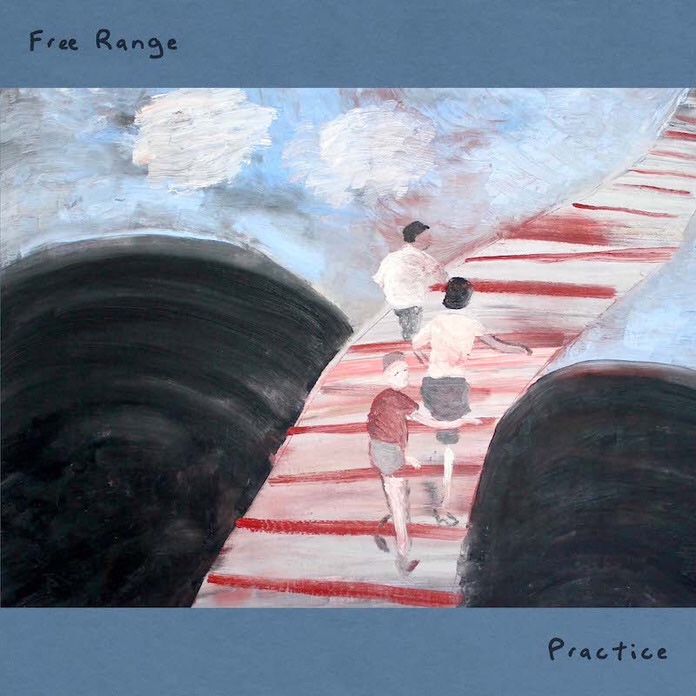 シカゴのインディー・フォーク・プロジェクト、Free Range がデビュー・アルバム”Practice”を2/17にリリース。