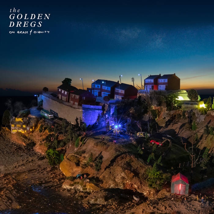 UK/コーンウォールのシンガーソングライター Benjamin Woods によるプロジェクト、The Golden Dregs がニュー・アルバム On Grace & Dignity を2/10にリリース。