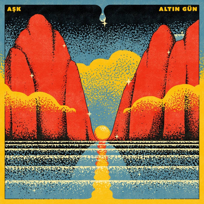 オランダ/トルコのサイケデリック・バンド、Altın Günがニュー・アルバム”Aşk”を3/31にリリース。