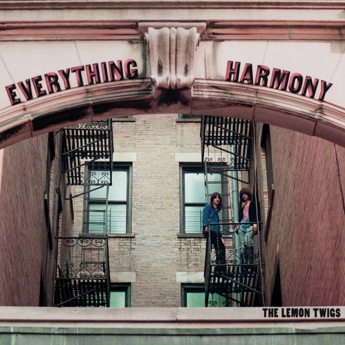 The Lemon Twigsがニュー・アルバム”Everything Harmony”を5/5にリリース。