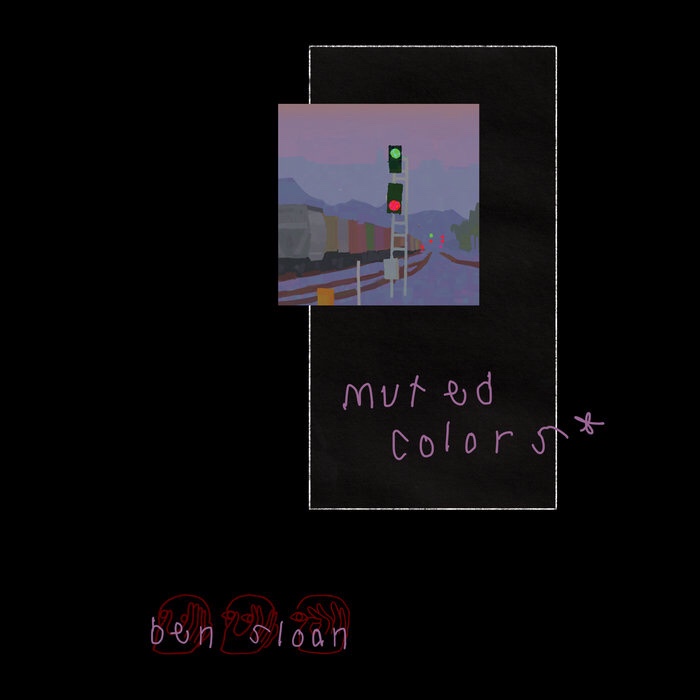 コロラド州デンヴァー出身のパーカッショニスト/プロデューサー、Ben Sloanがデビュー・アルバム muted colors を3/24にリリース。
